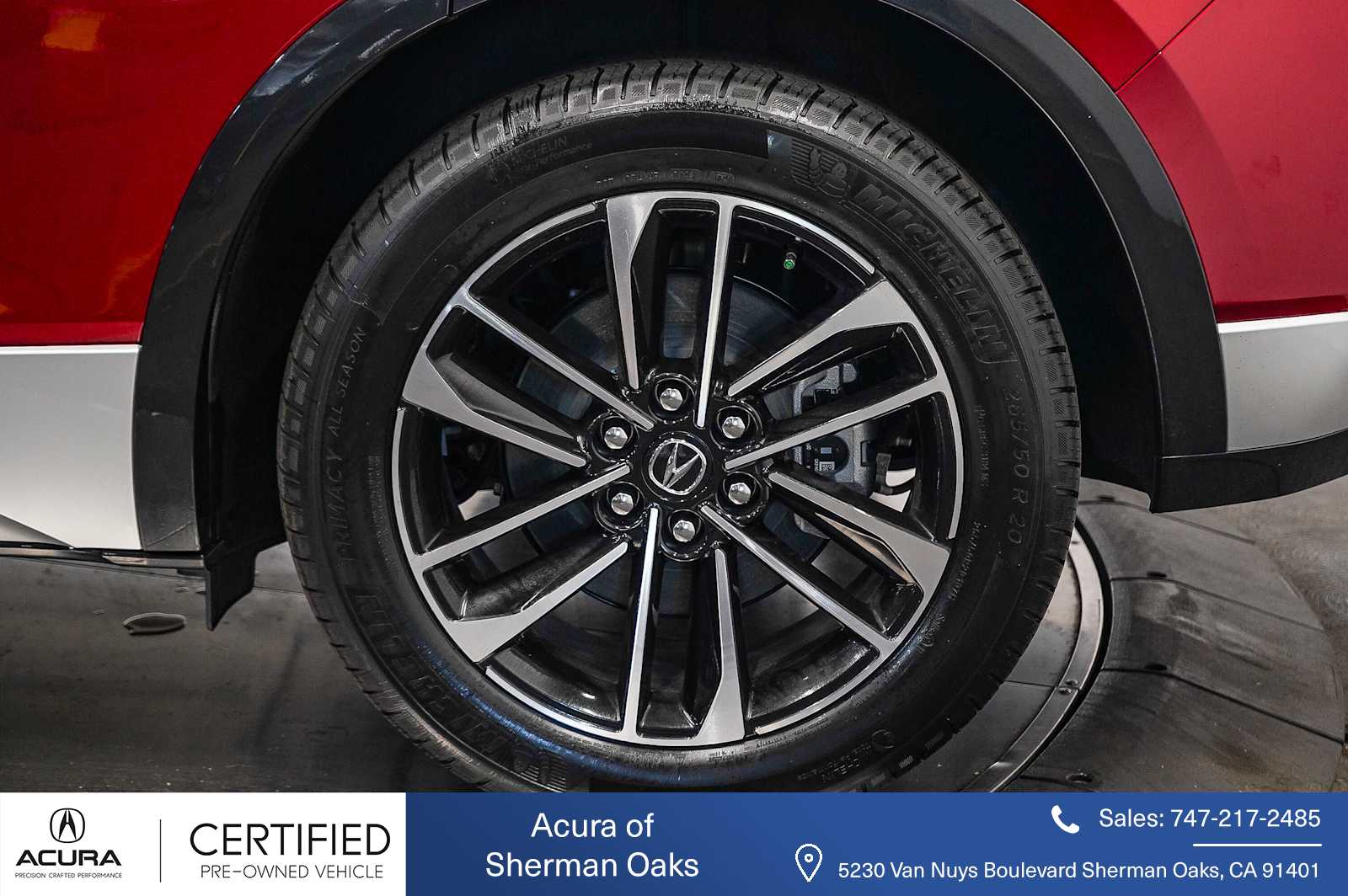 Thumbnail: 2024 Acura ZDX - 12