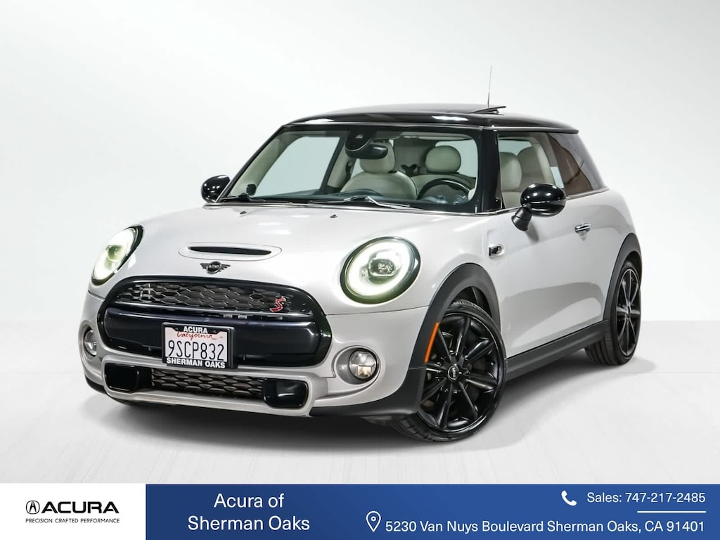 Used 2019 MINI Hardtop 2 Door Cooper S Signature Hatchback