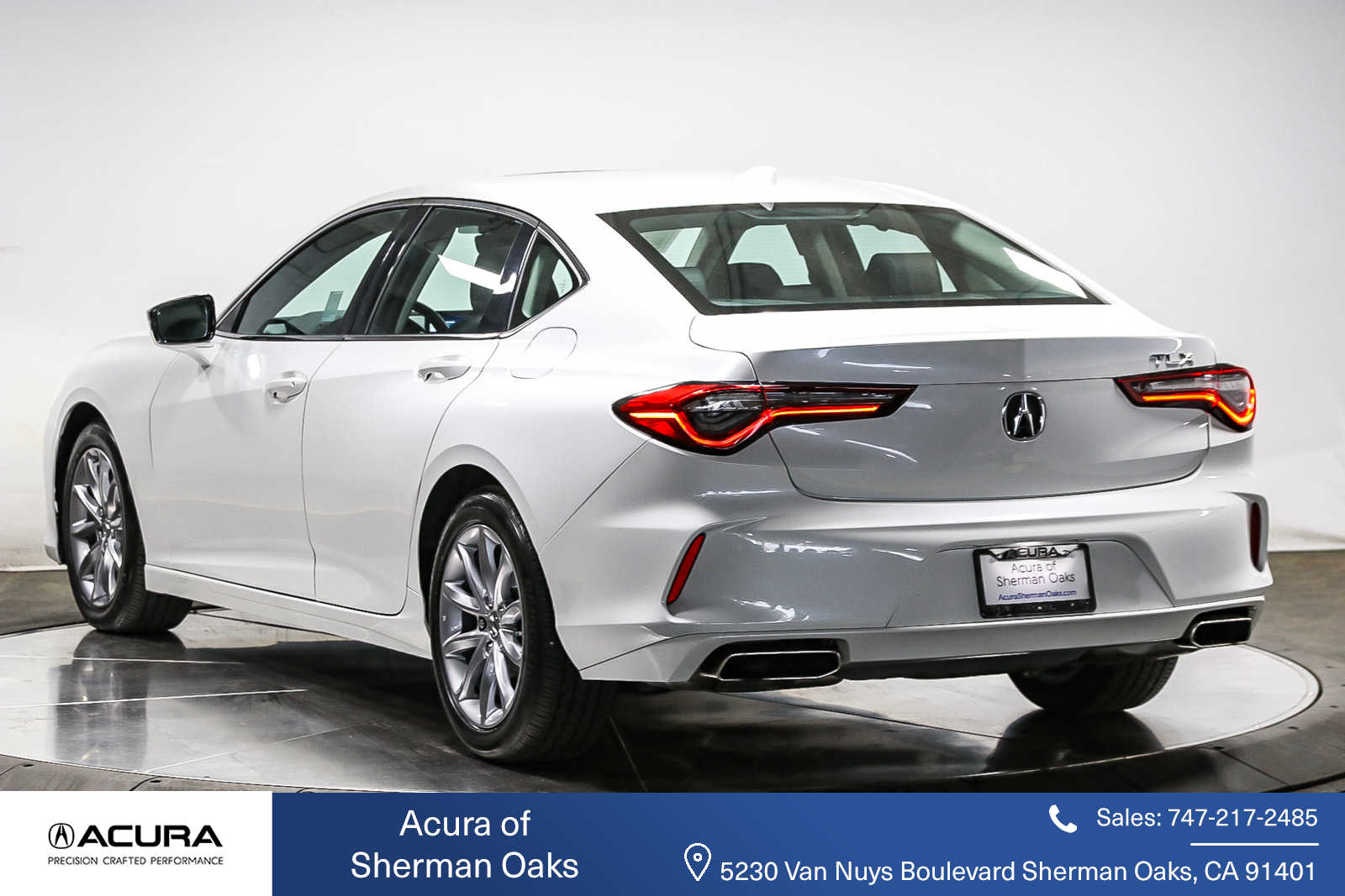 Used 2023 Acura TLX Base with VIN 19UUB5F3XPA004976 for sale in Sherman Oaks, CA