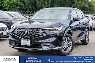new 2025 Acura ADX SUV for sale in los angeles