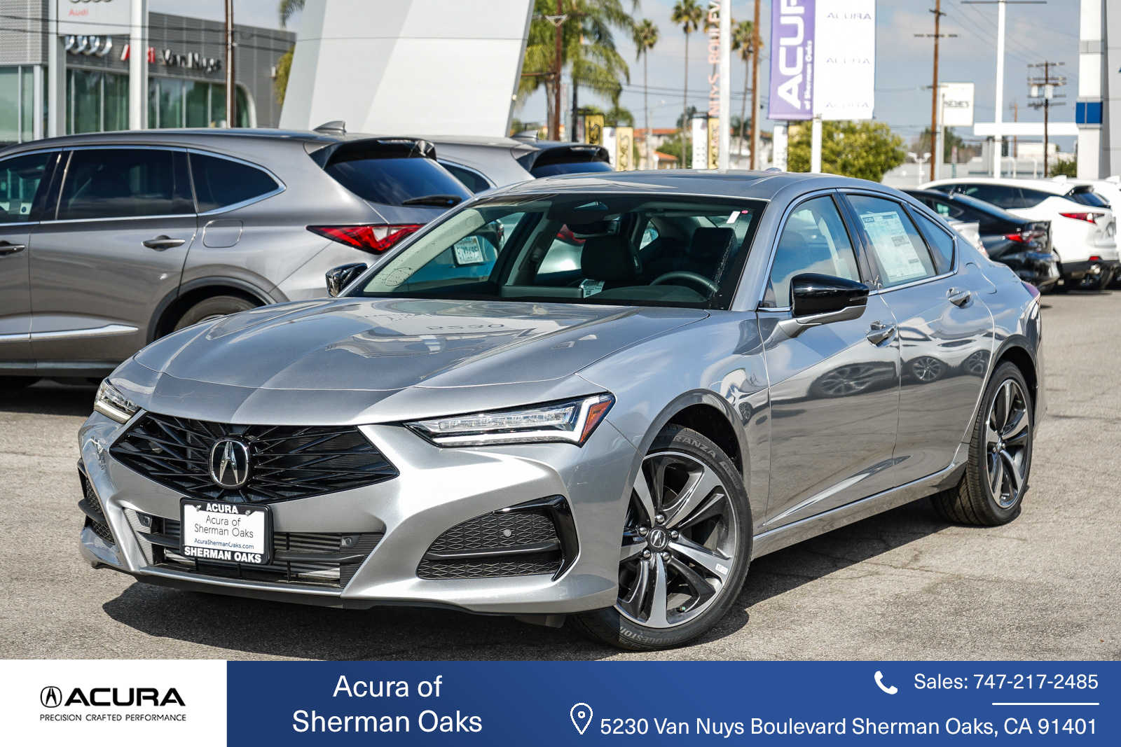 2025 Acura TLX Technology -
                  Sherman Oaks, CA