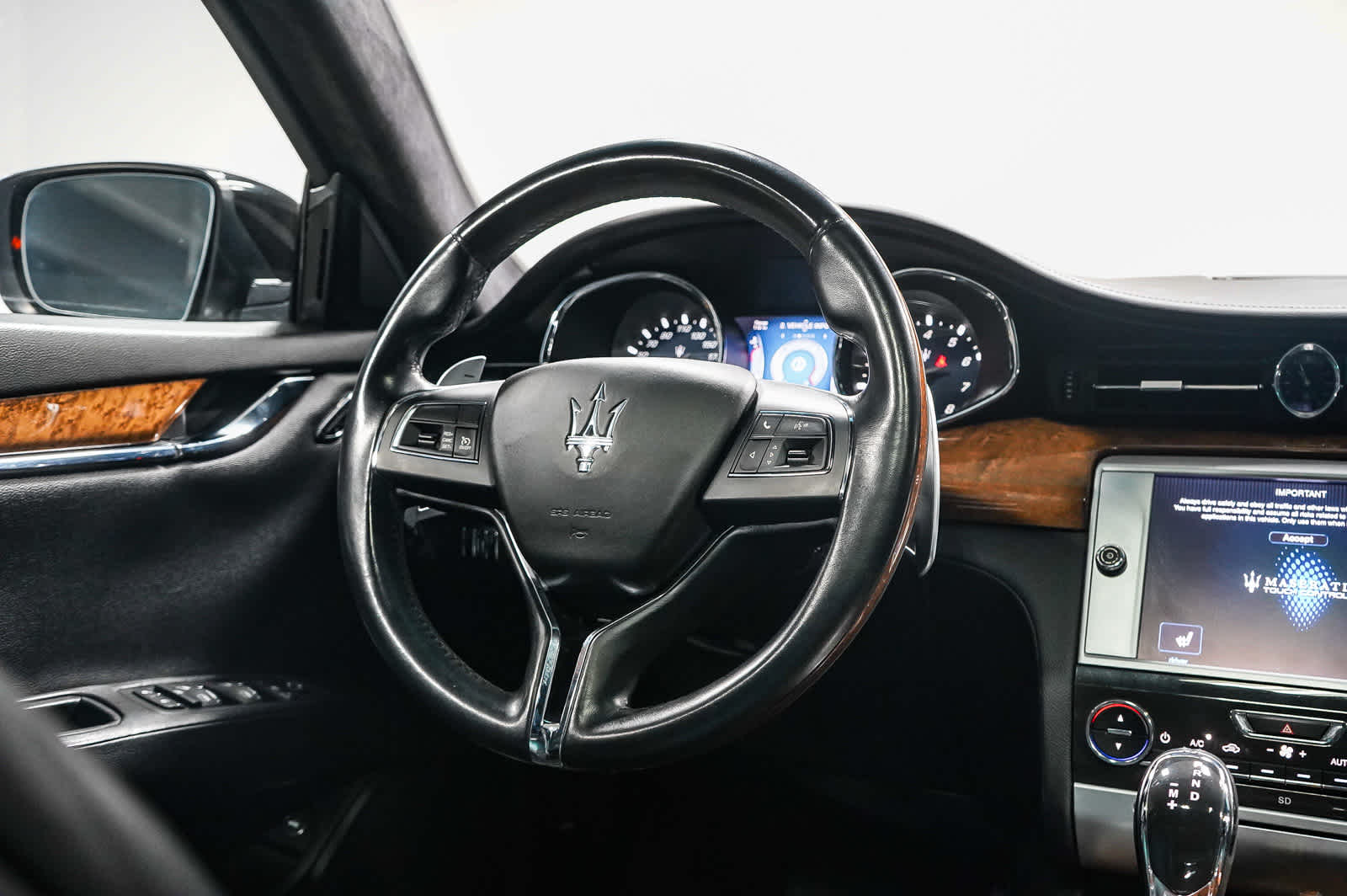 Thumbnail: 2014 Maserati Quattroporte - 12