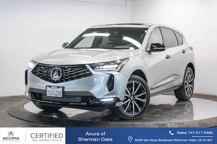 2025 Acura RDX A-Spec Advance Package SUV