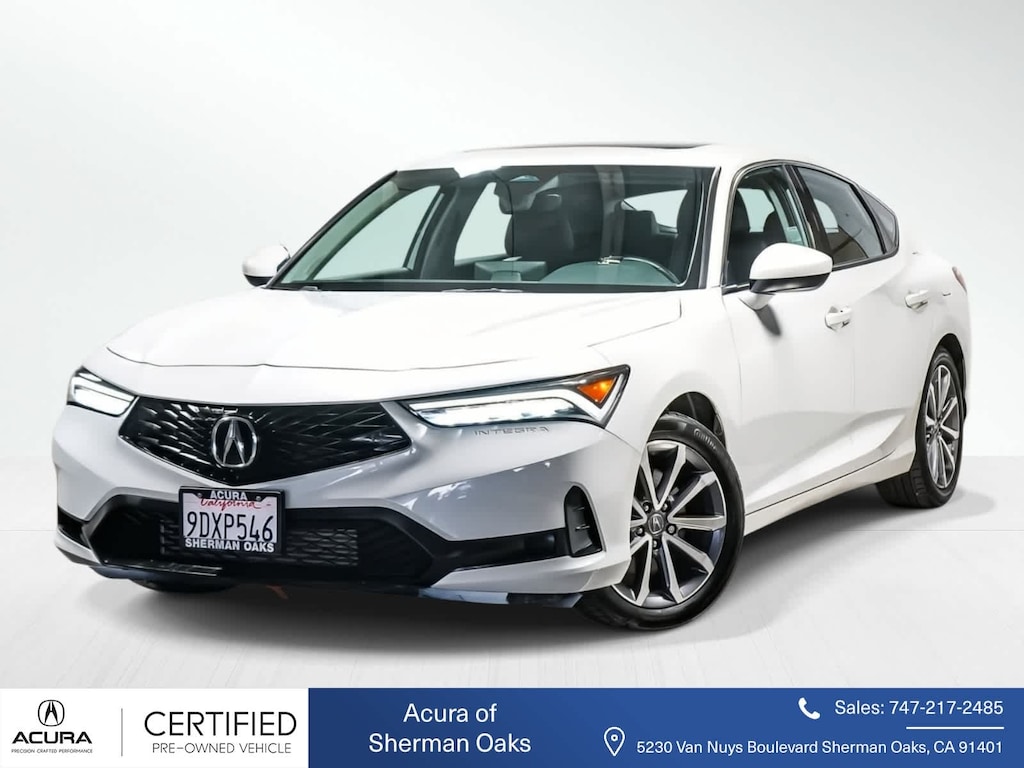 Certified 2023 Acura Integra  Hatchback