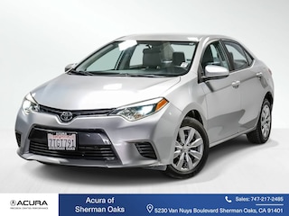 used 2016 Toyota Corolla LE Sedan for sale in los angeles