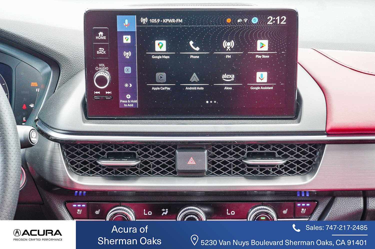 Thumbnail: 2025 Acura ADX - 18