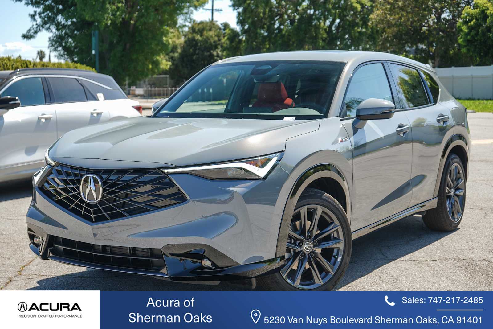 2025 Acura ADX A-SPEC Hero Image