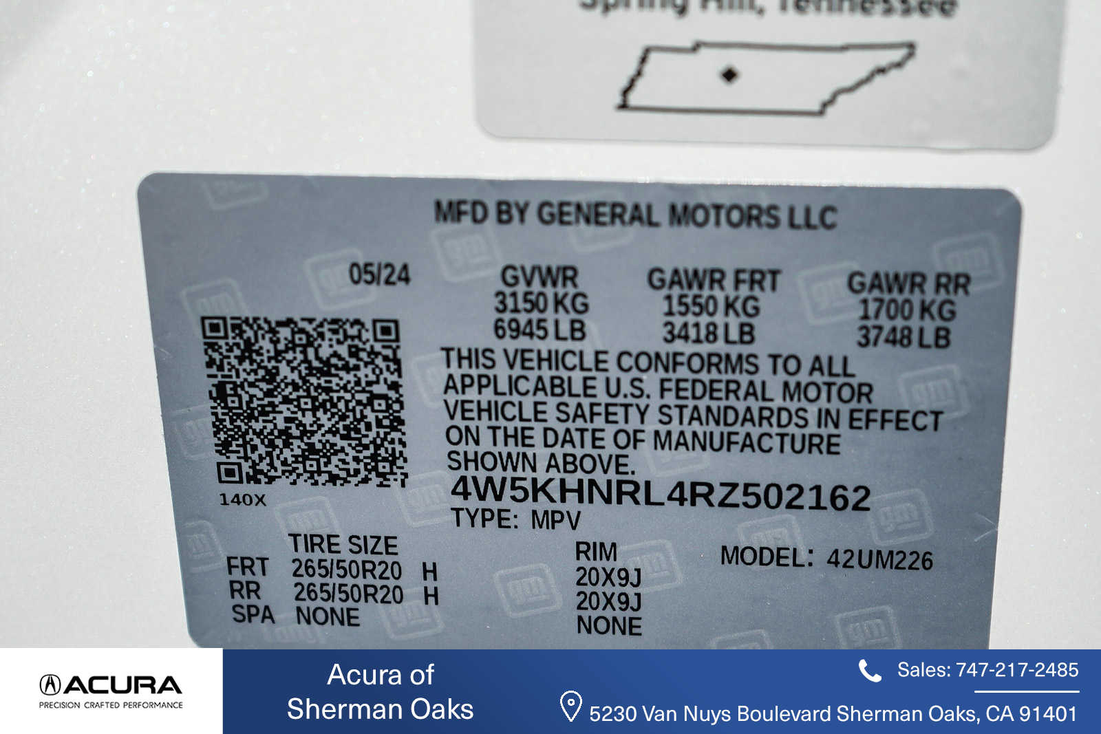 Thumbnail: 2024 Acura ZDX - 14