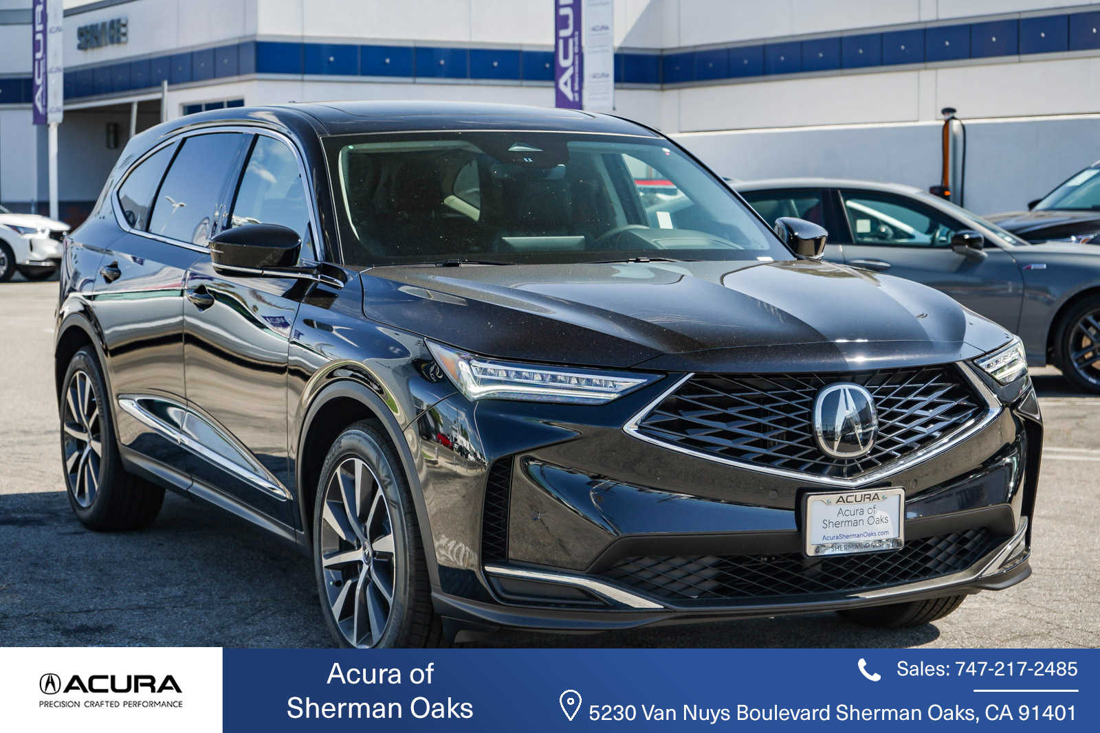 2025 Acura MDX SH-AWD Technology photo 3