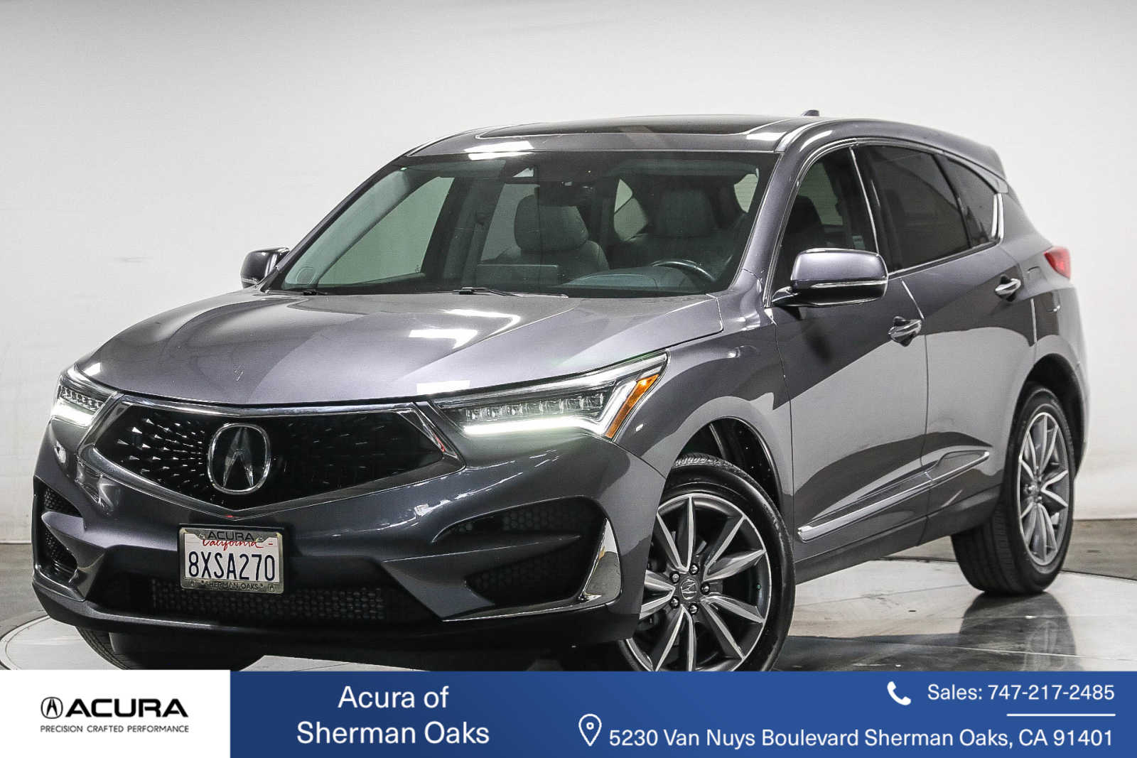 2021 Acura RDX Technology -
                Sherman Oaks, CA