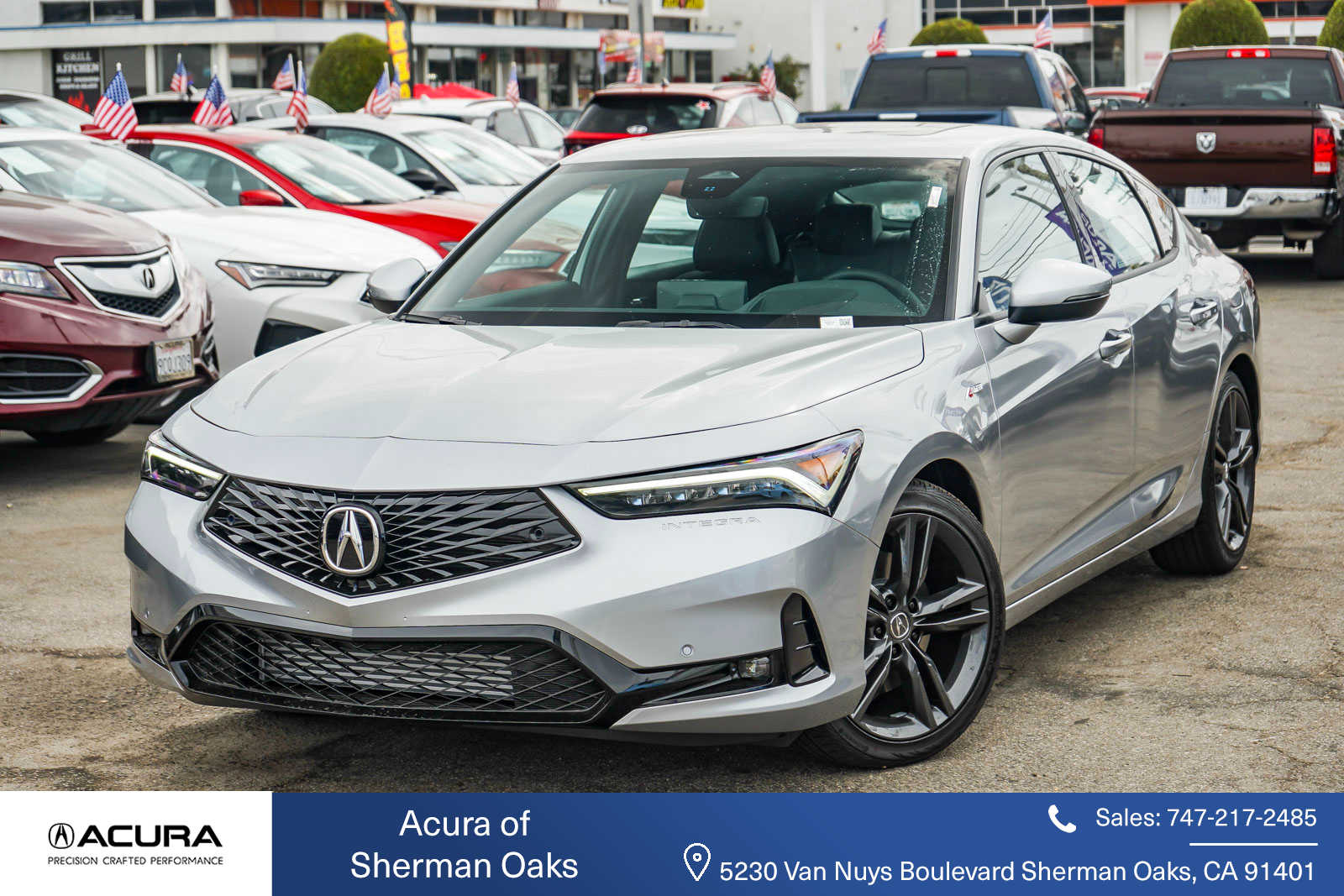 2025 Acura Integra A-Spec w/Tech -
                  Sherman Oaks, CA