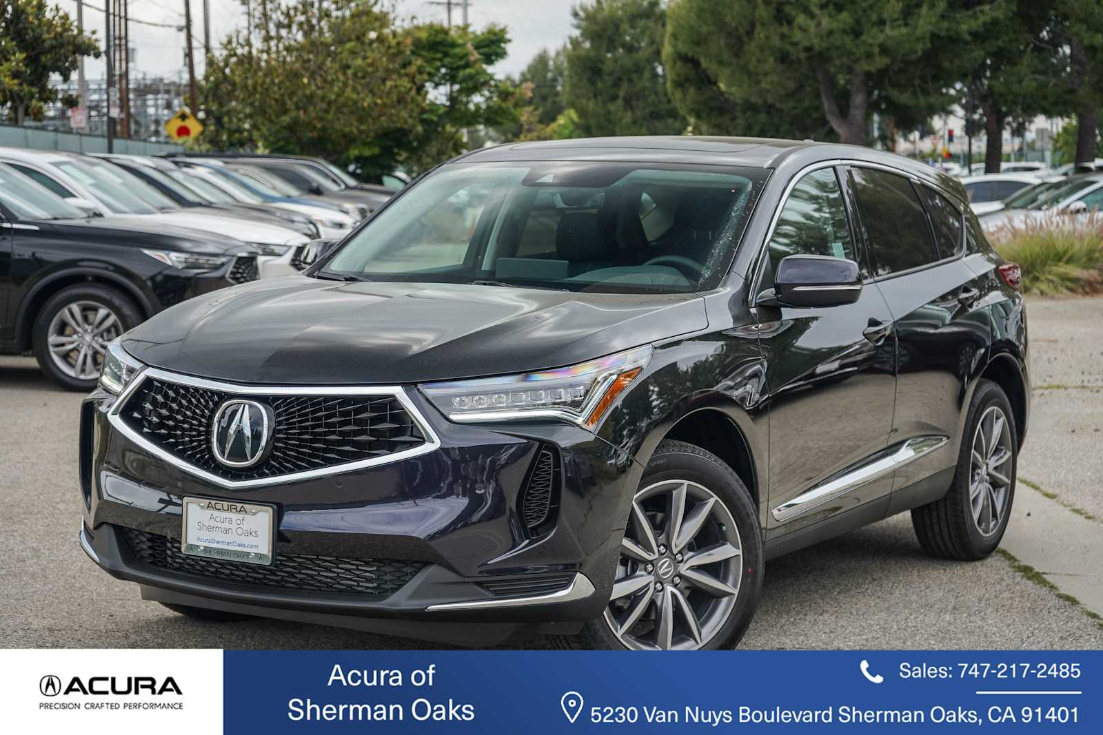 2024 Acura RDX Technology -
                Sherman Oaks, CA