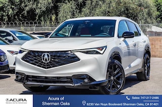 new 2026 Acura ADX A-Spec Advance Package SUV for sale in los angeles