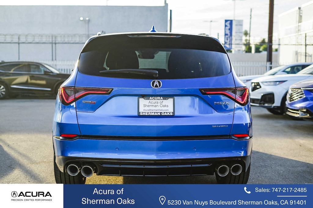 New 2026 Acura MDX SH-AWD Type S w/Advance Package SUV