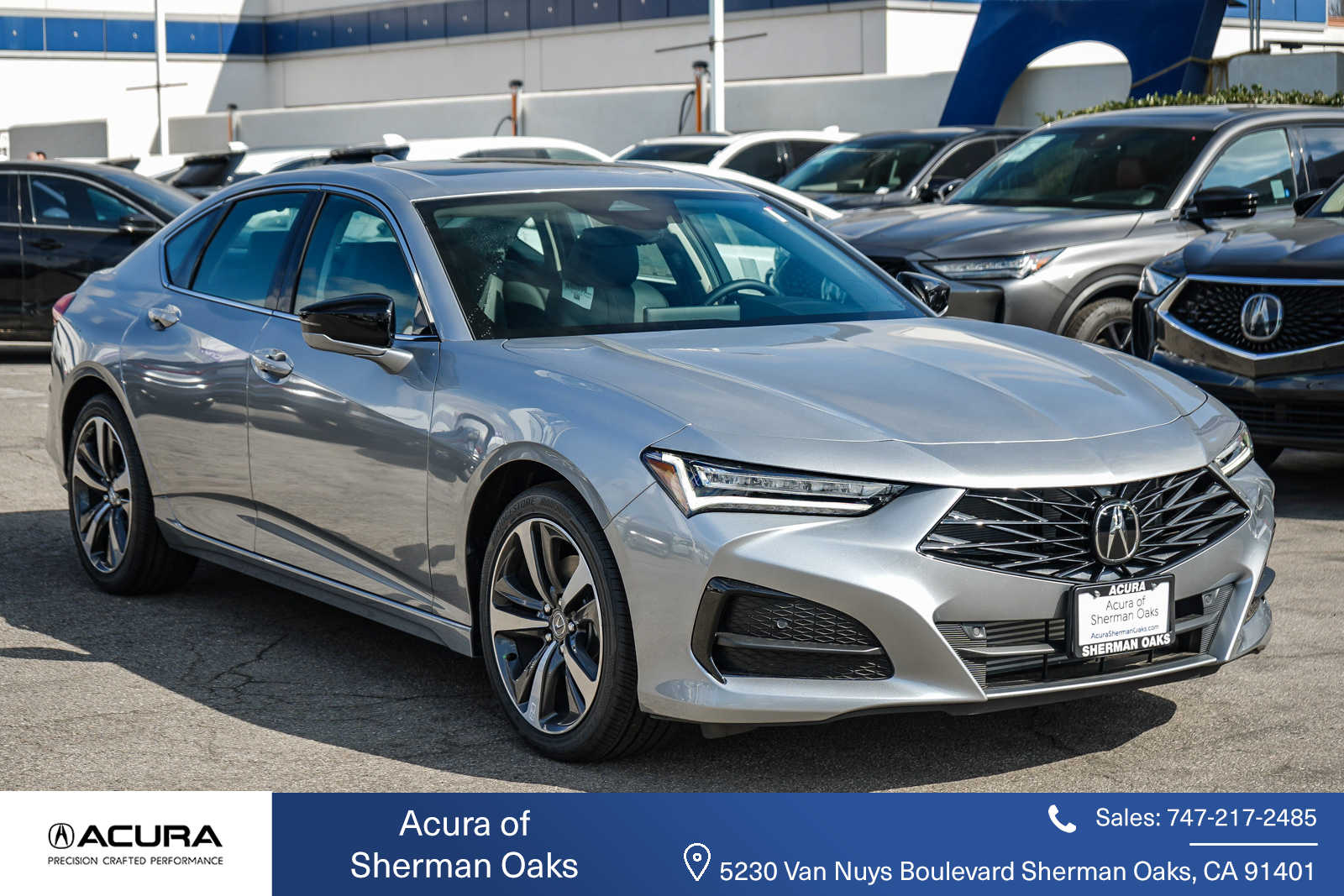 2025 Acura TLX Technology photo 3