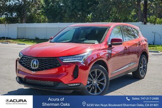 new 2025 Acura RDX A-Spec Package SUV for sale in los angeles