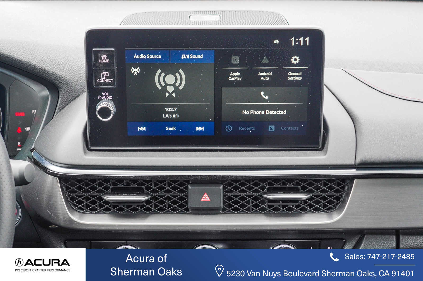 2025 Acura ADX A-SPEC 16