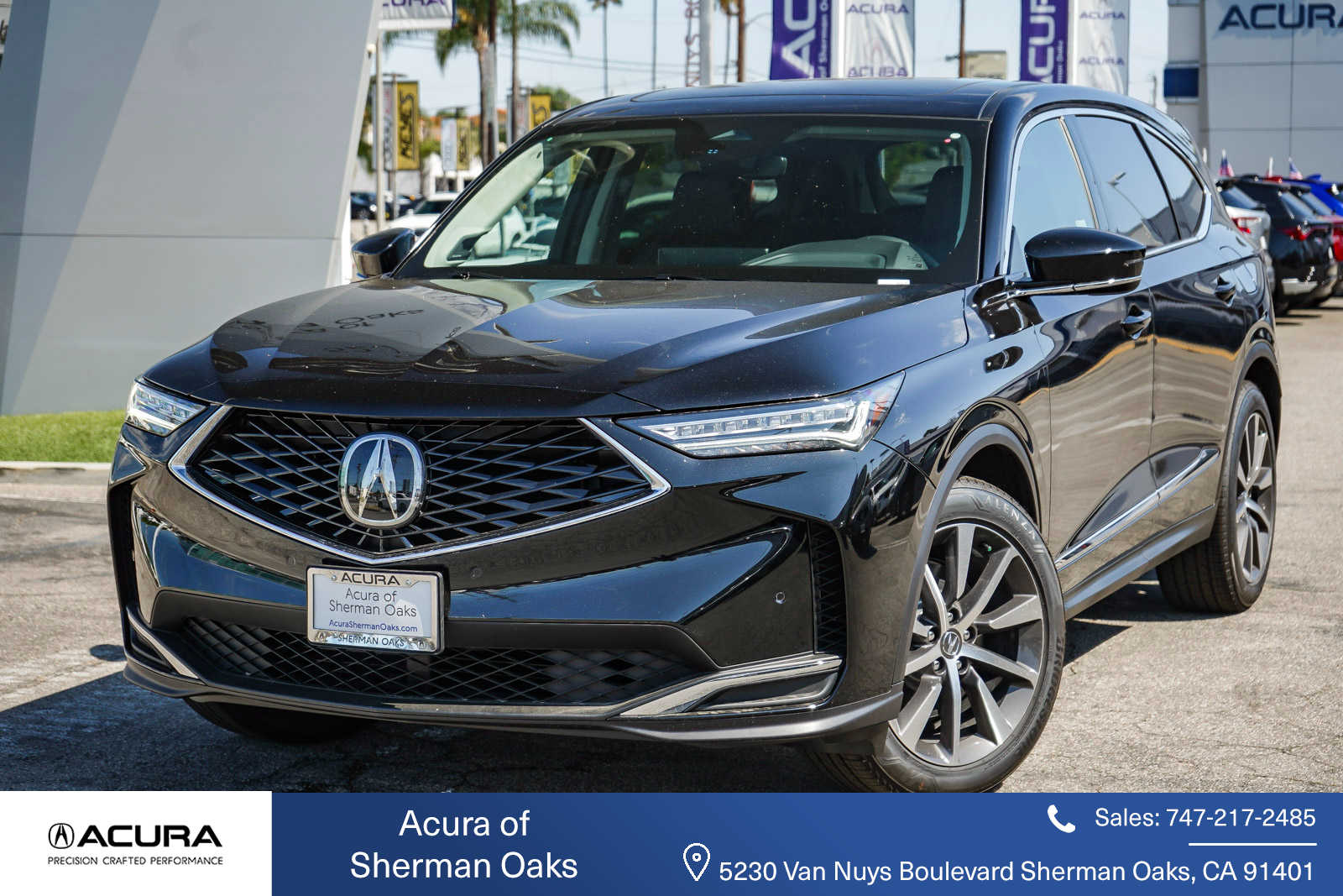 2025 Acura MDX Technology -
                Sherman Oaks, CA