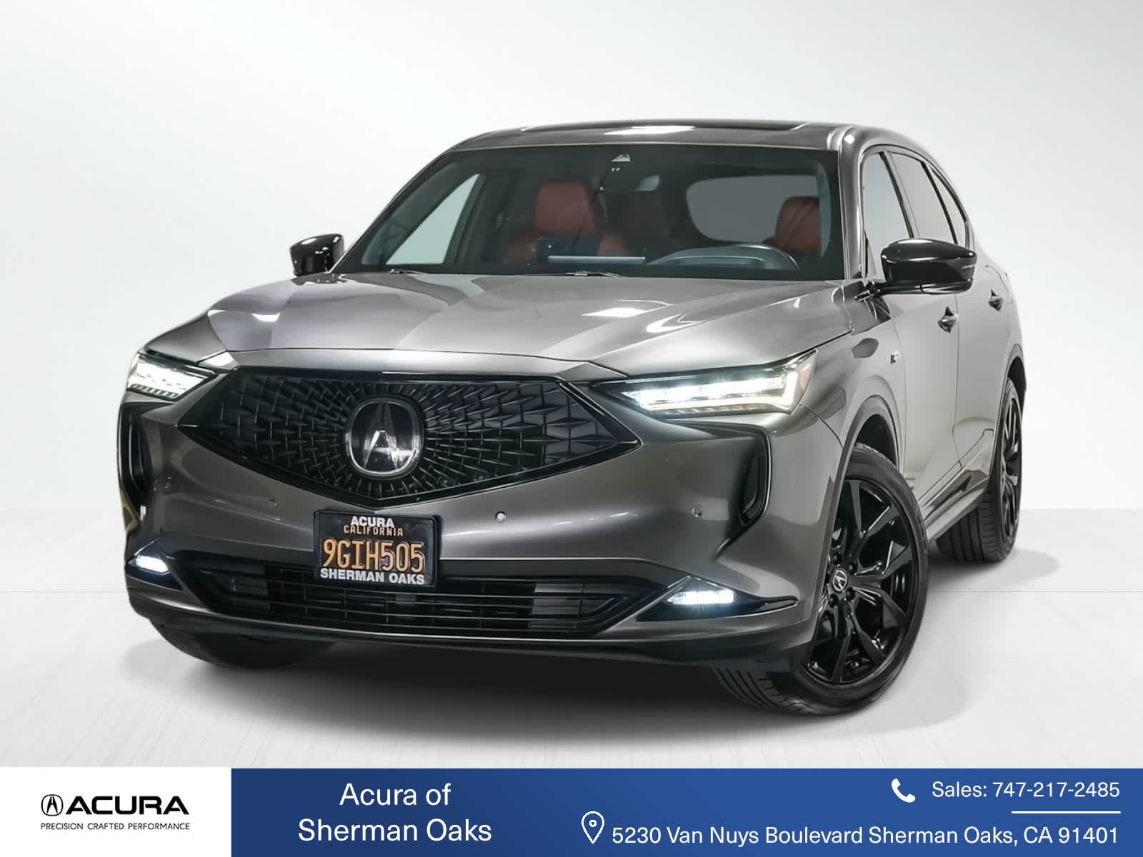 2023 Acura MDX SH-AWD A-Spec Package photo 1