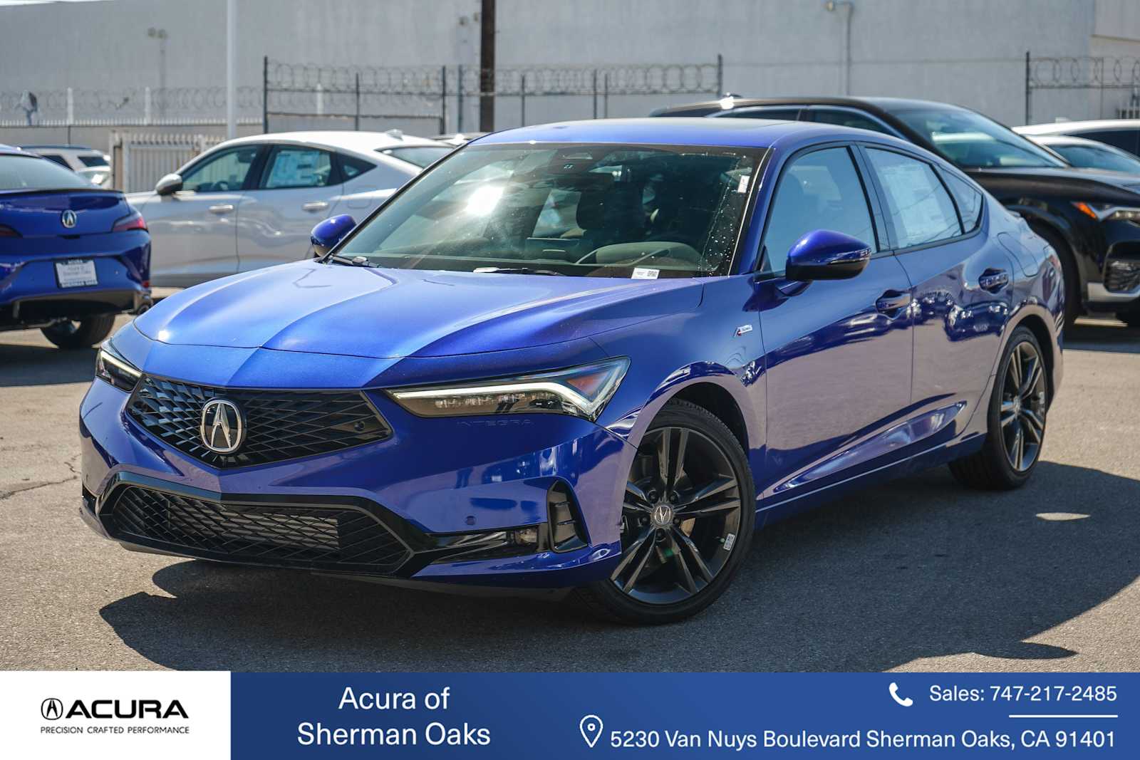2025 Acura Integra A-Spec w/Tech -
                  Sherman Oaks, CA