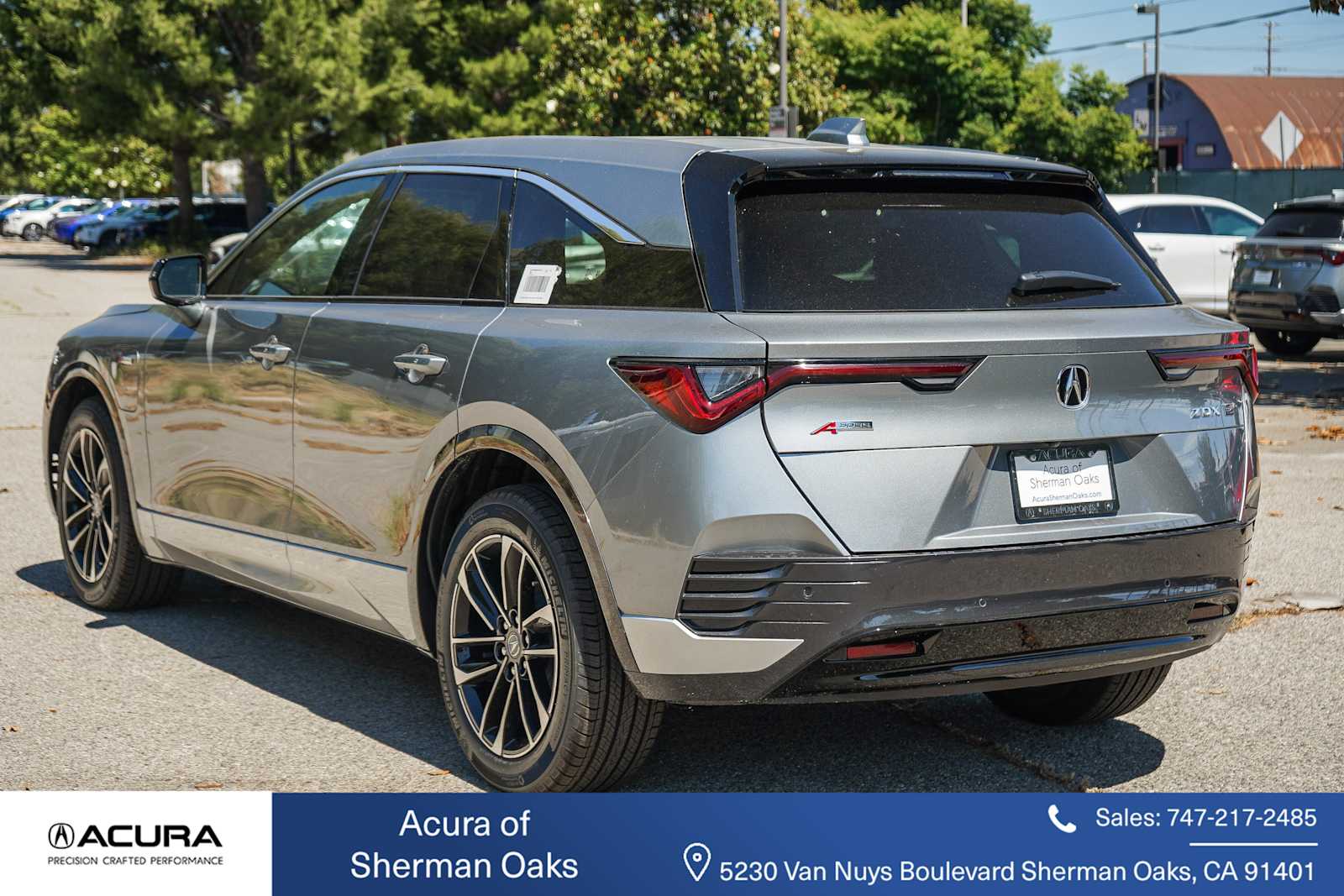 2024 Acura ZDX A-Spec 6