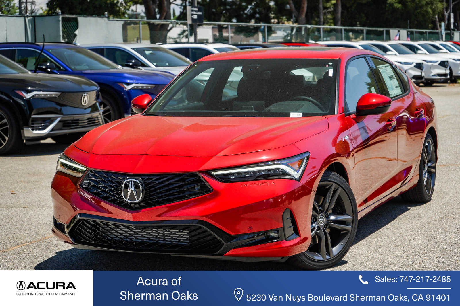 2025 Acura Integra A-Spec w/Tech -
                  Sherman Oaks, CA