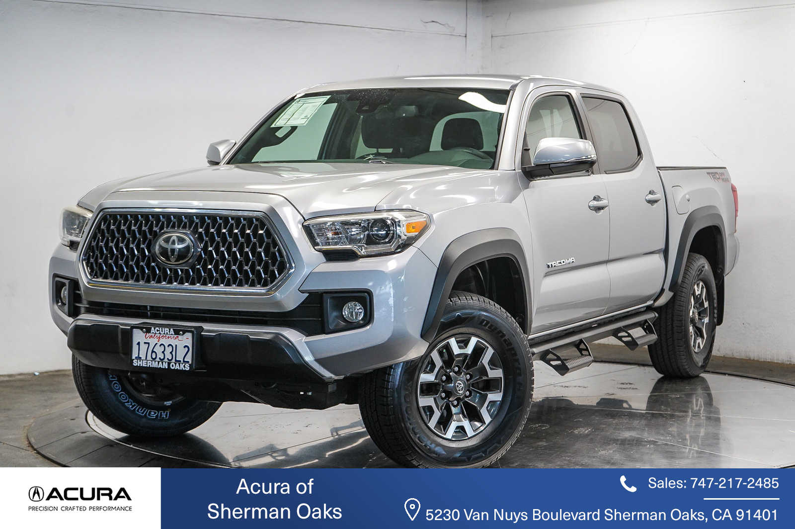 2018 Toyota Tacoma TRD Off-Road -
                  Sherman Oaks, CA