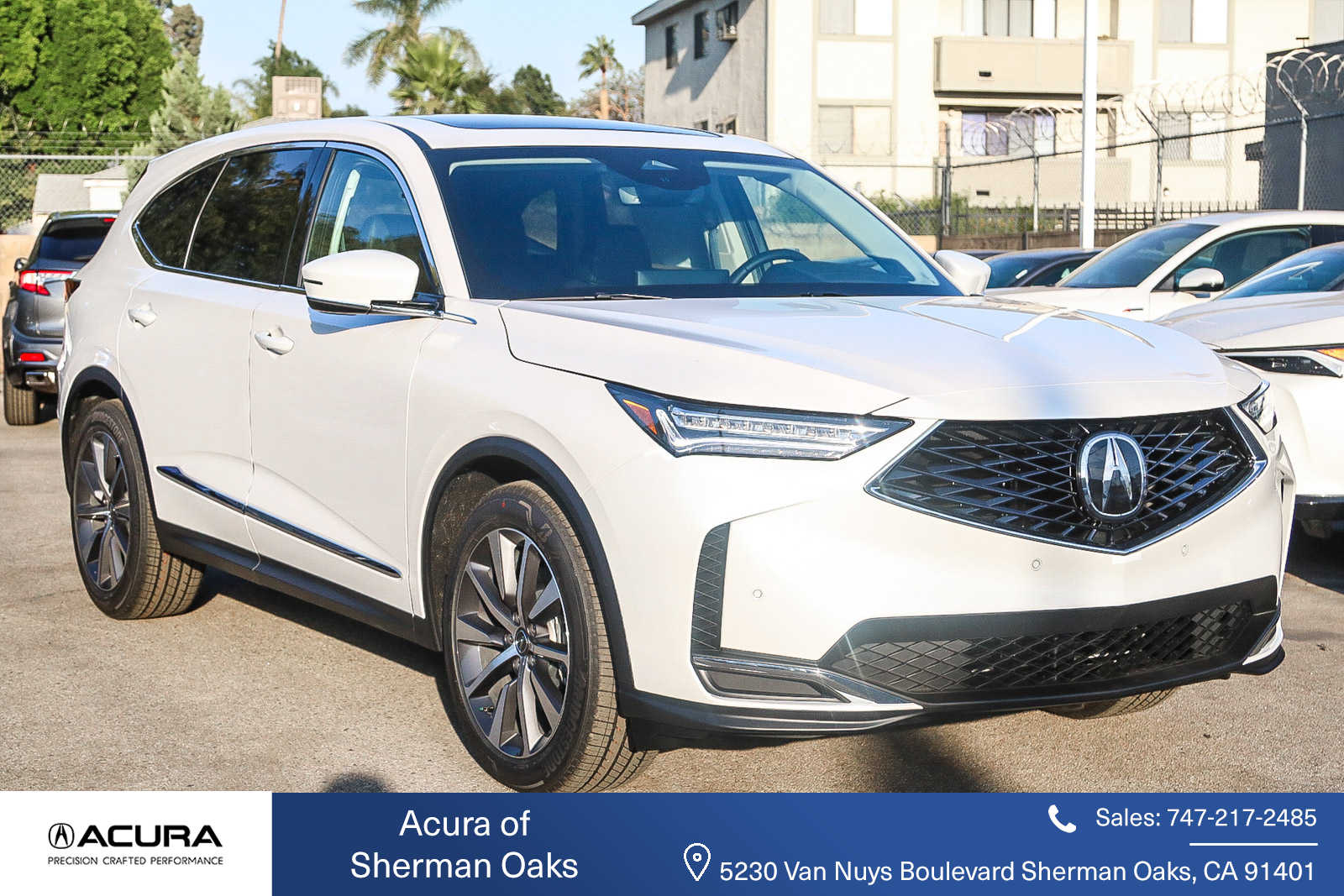 2026 Acura MDX Technology photo 3