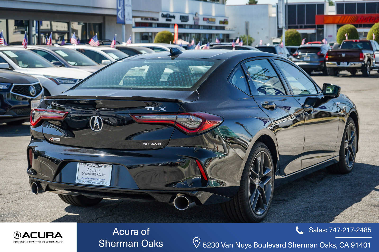 Thumbnail: 2025 Acura TLX - 5