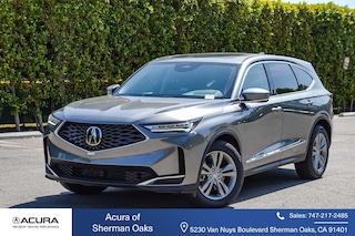 new 2025 Acura MDX SH-AWD SUV for sale in los angeles