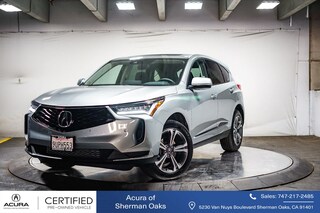 used 2025 Acura RDX Technology Package SUV for sale in los angeles