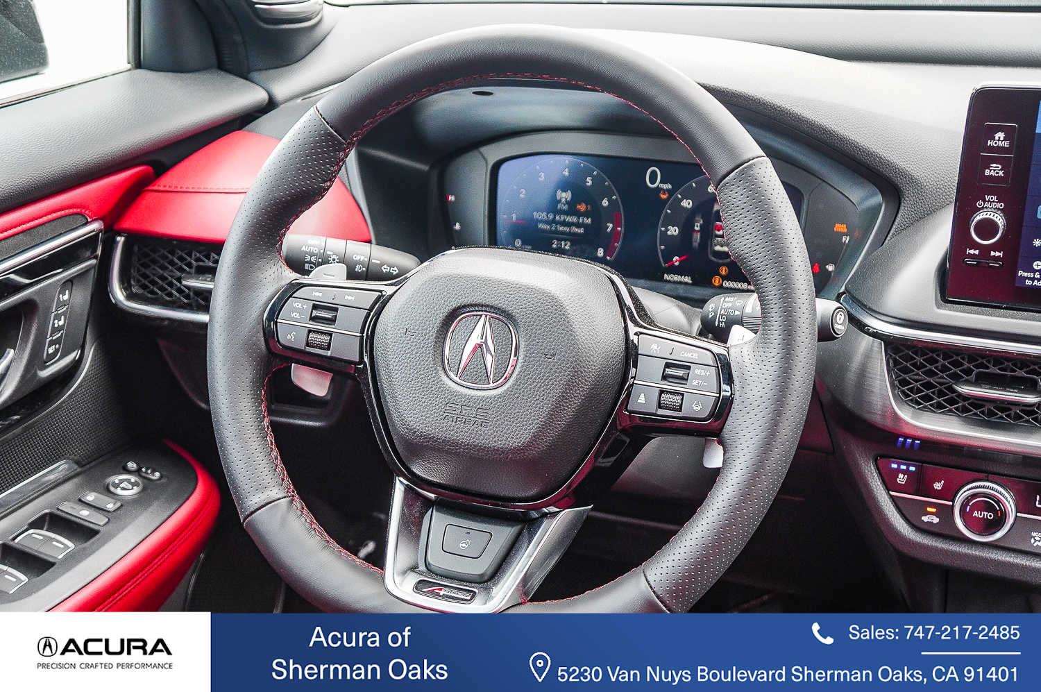 Thumbnail: 2025 Acura ADX - 19