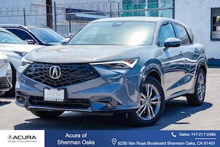 new 2025 Acura ADX SUV for sale in los angeles