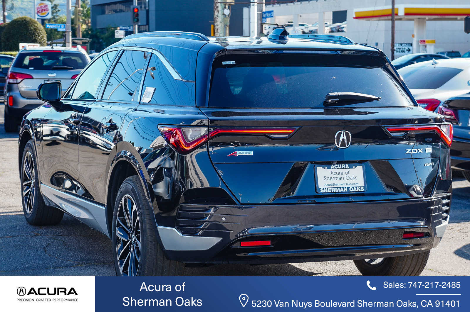 Thumbnail: 2024 Acura ZDX - 2