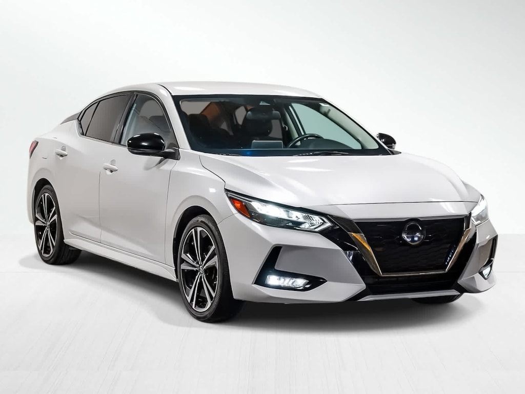 Used 2021 Nissan Sentra SR Sedan