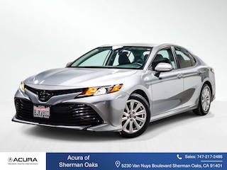 used 2019 Toyota Camry LE Sedan for sale in los angeles