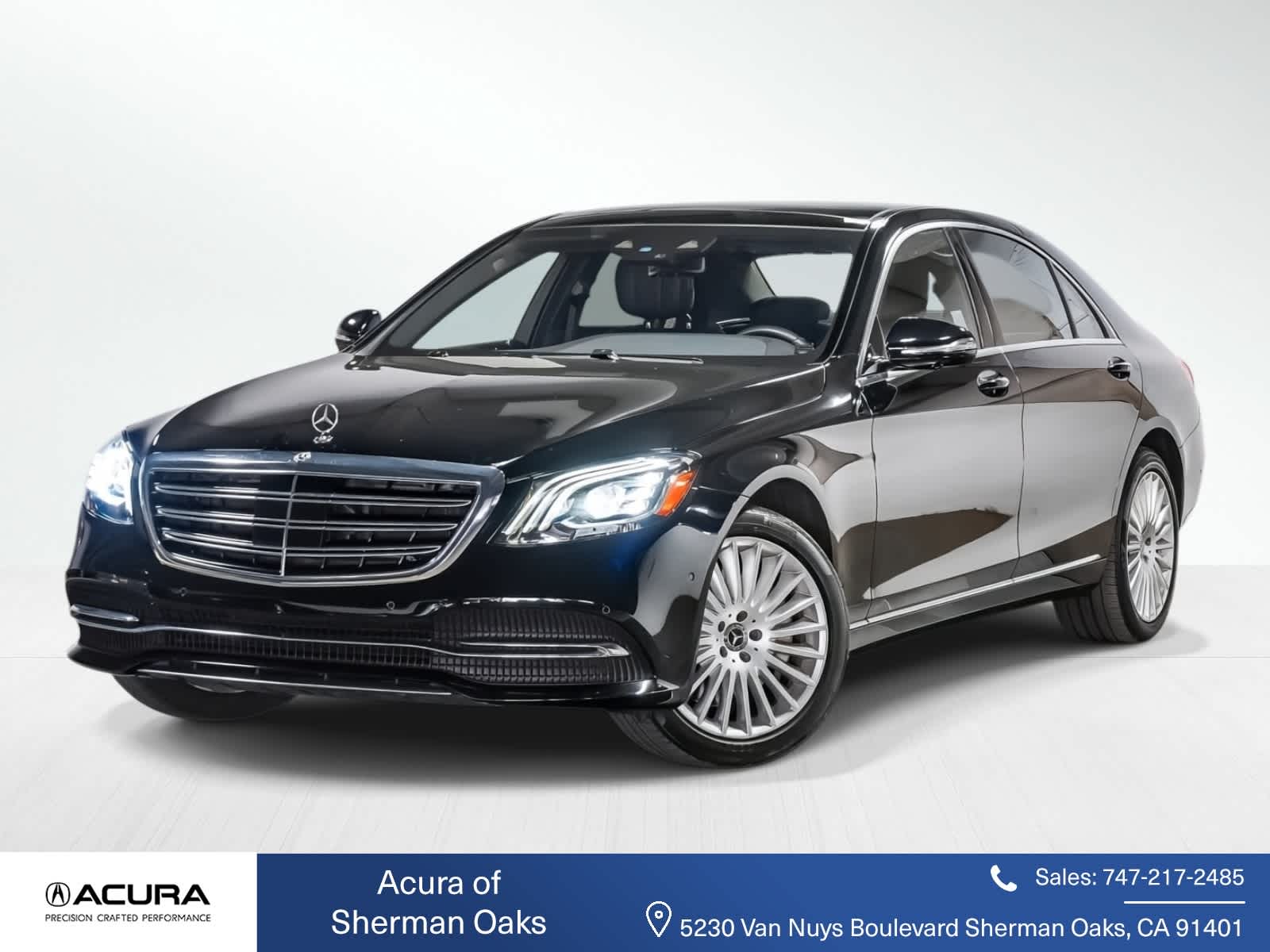2019 Mercedes-Benz S-Class