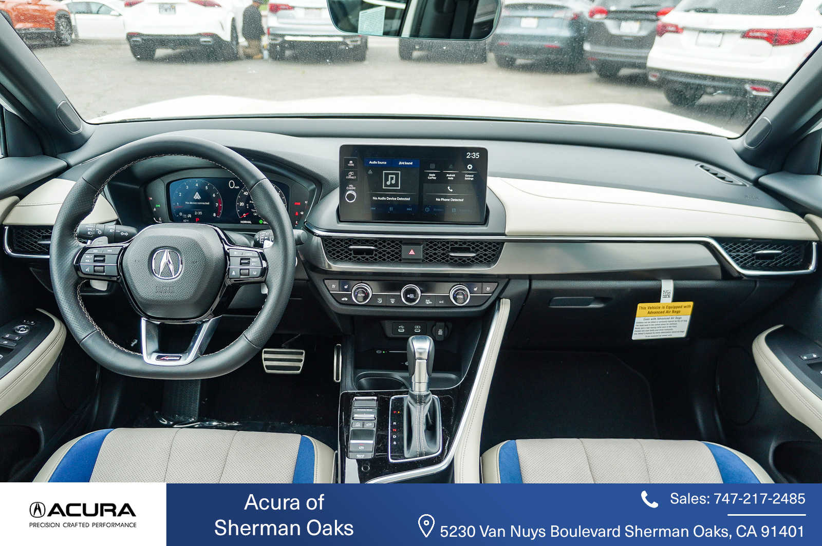2025 Acura ADX A-SPEC 16