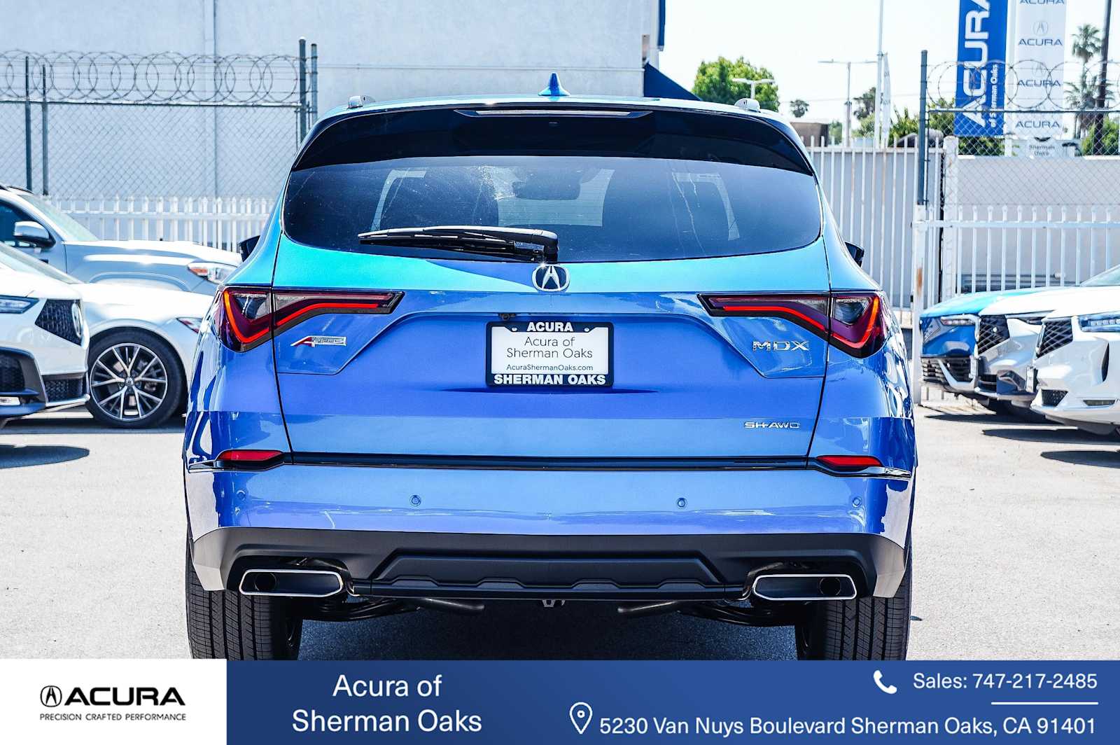 2026 Acura MDX SH-AWD A-Spec Advance photo 3