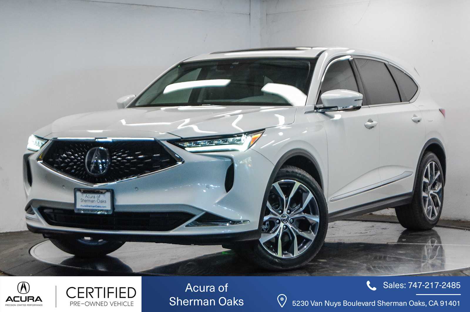 2022 Acura MDX Technology -
                Sherman Oaks, CA