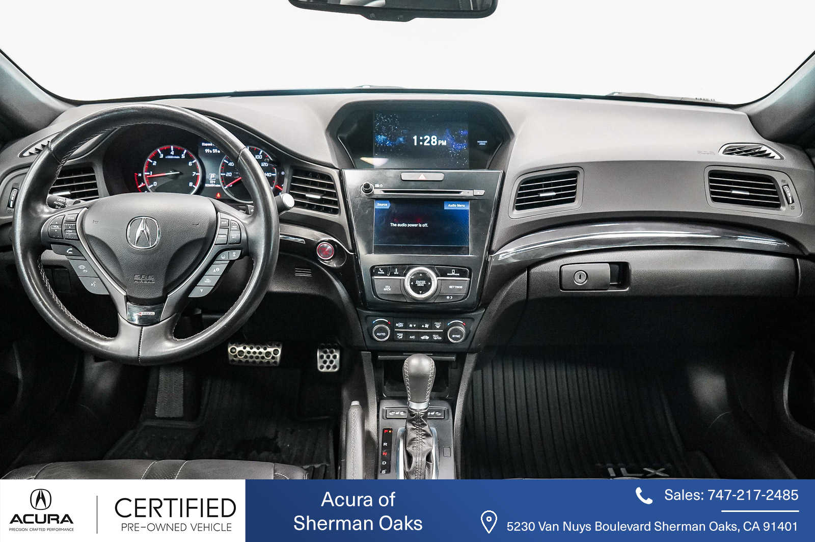 2021 Acura ILX Premium 12