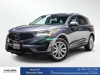 used 2019 Acura RDX SUV for sale in los angeles