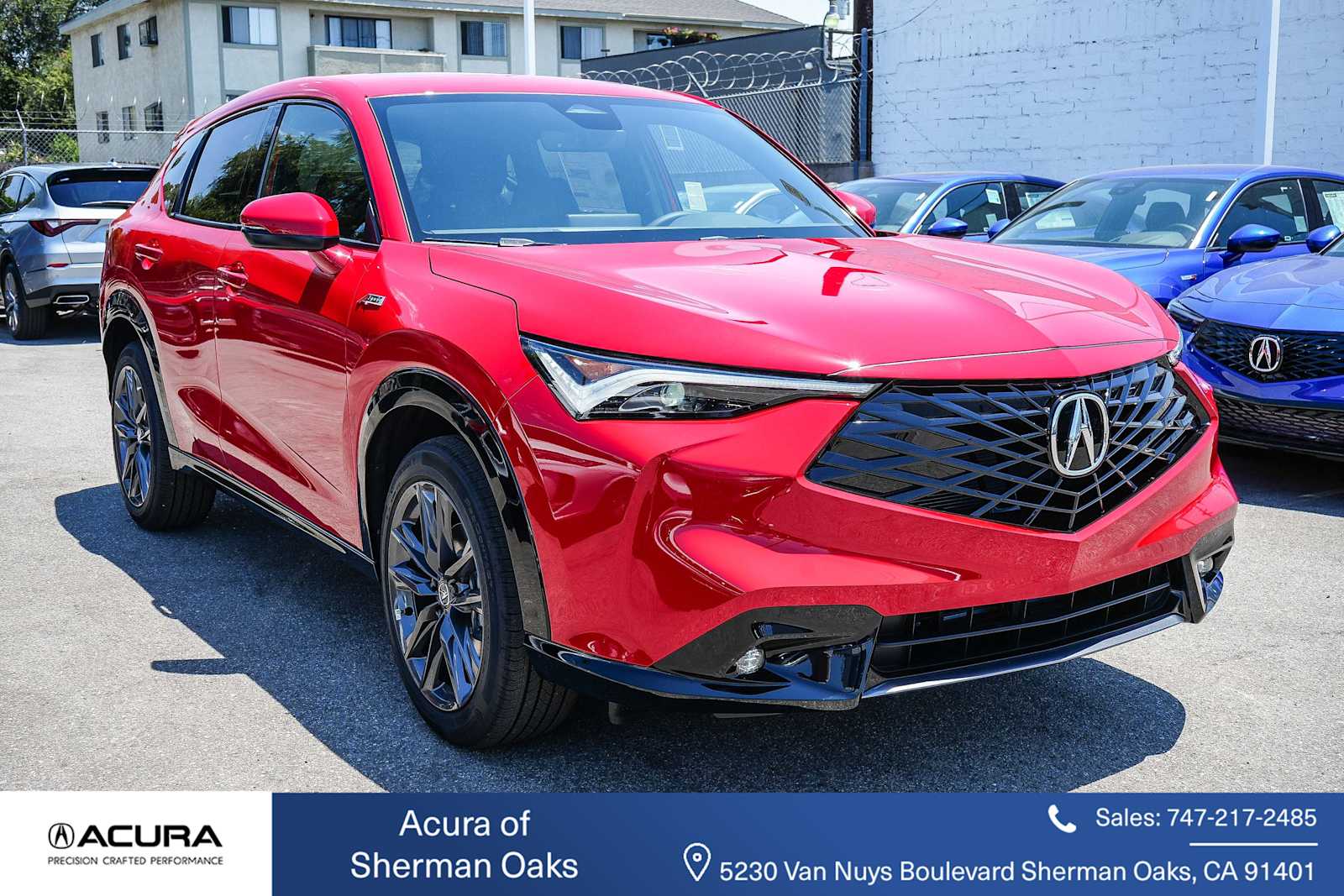 Thumbnail: 2025 Acura ADX - 6