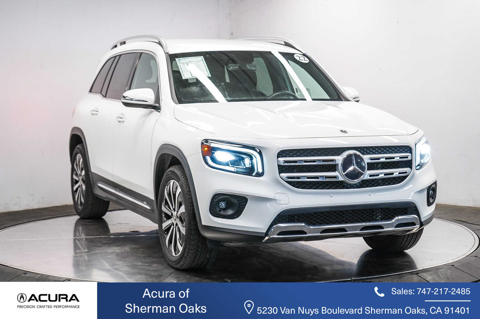 Thumbnail: 2022 Mercedes-Benz GLB - 6