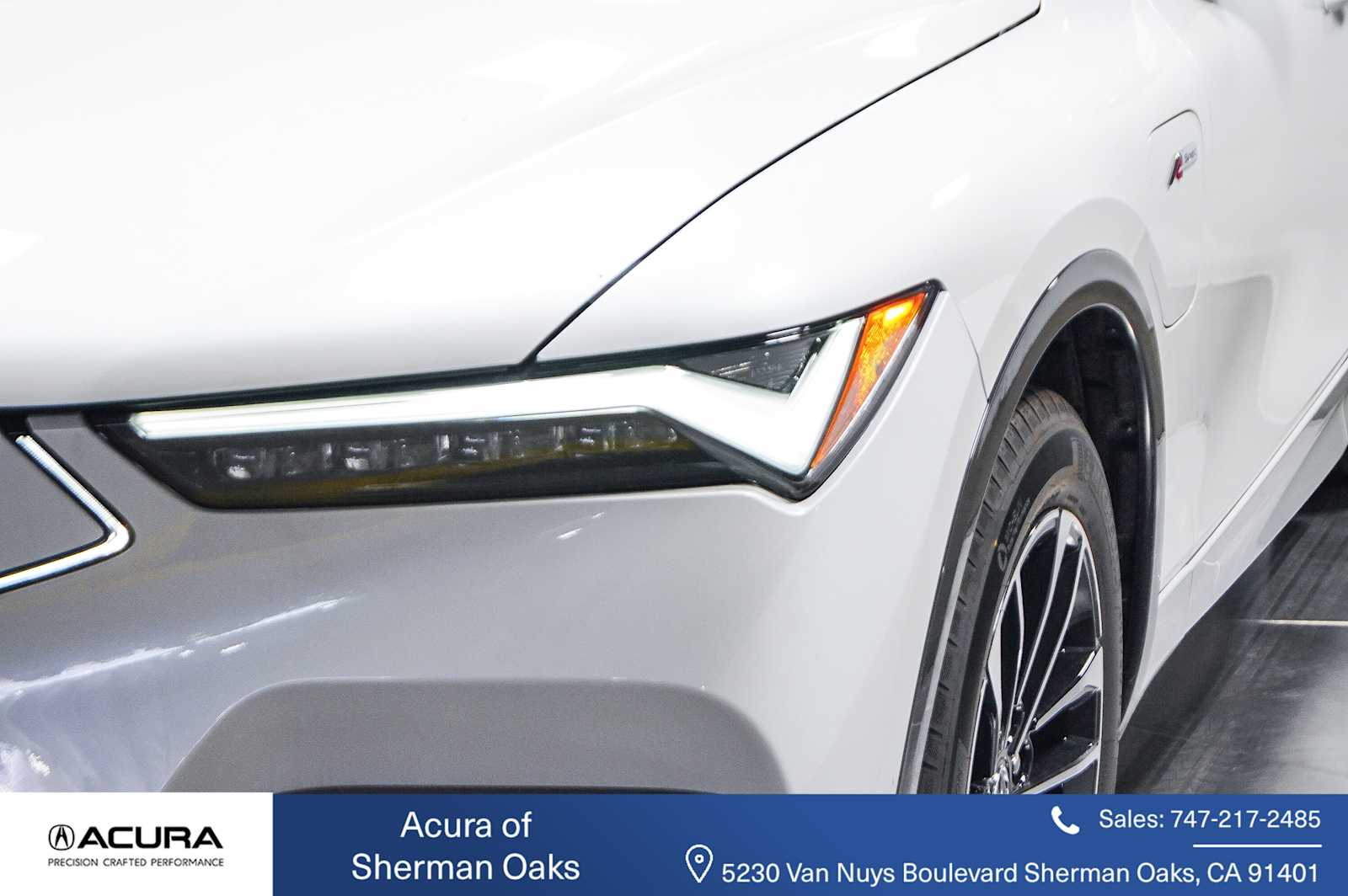 2024 Acura ZDX A-Spec 7