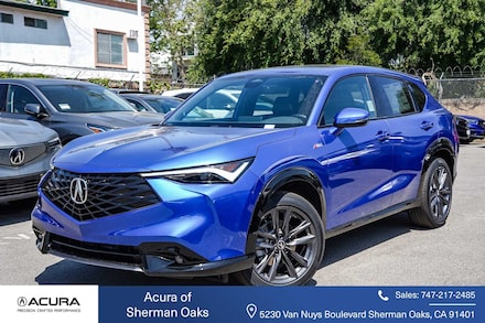 2025 Acura ADX A-Spec Package SUV