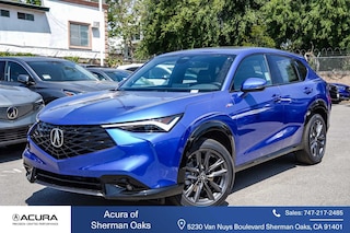new 2025 Acura ADX A-Spec Package SUV for sale in los angeles