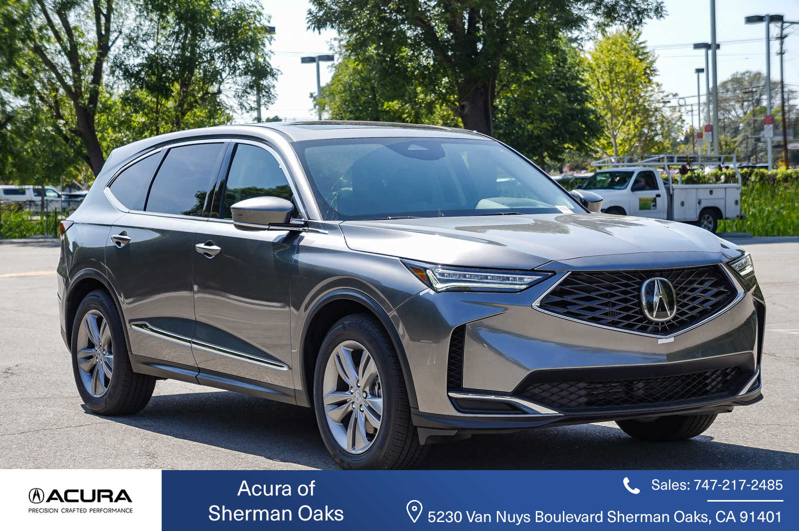 2025 Acura MDX SH-AWD photo 3