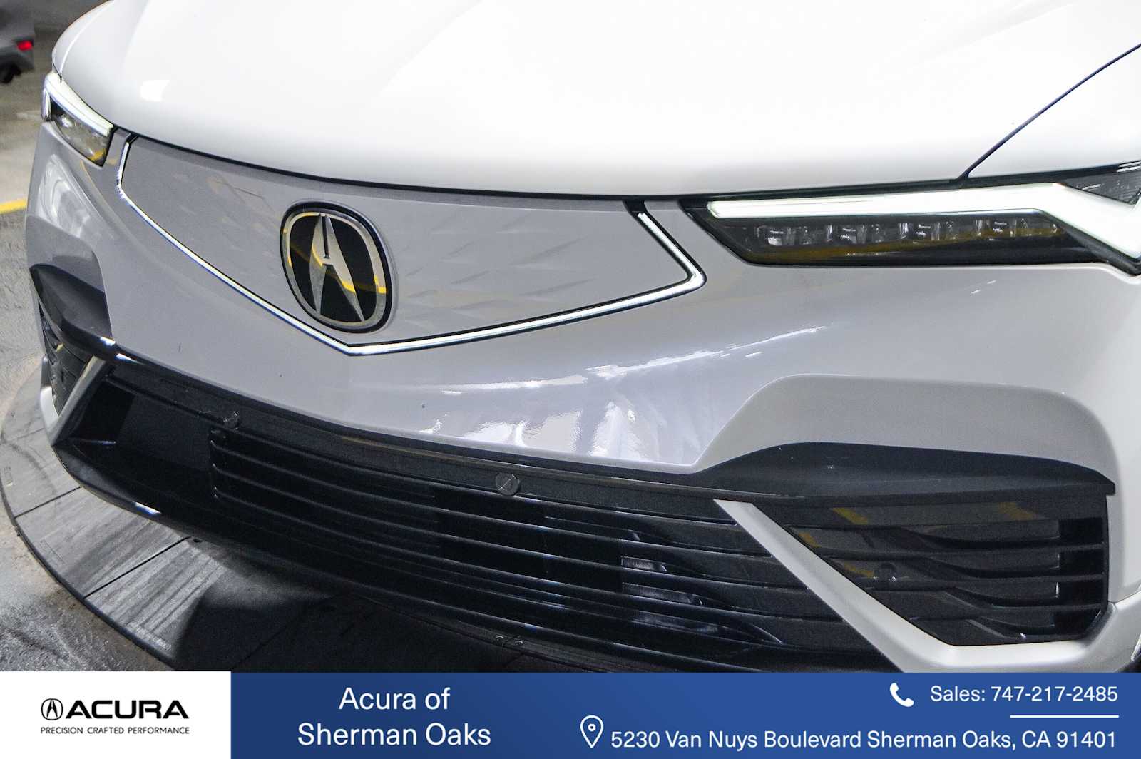 2024 Acura ZDX A-Spec 8