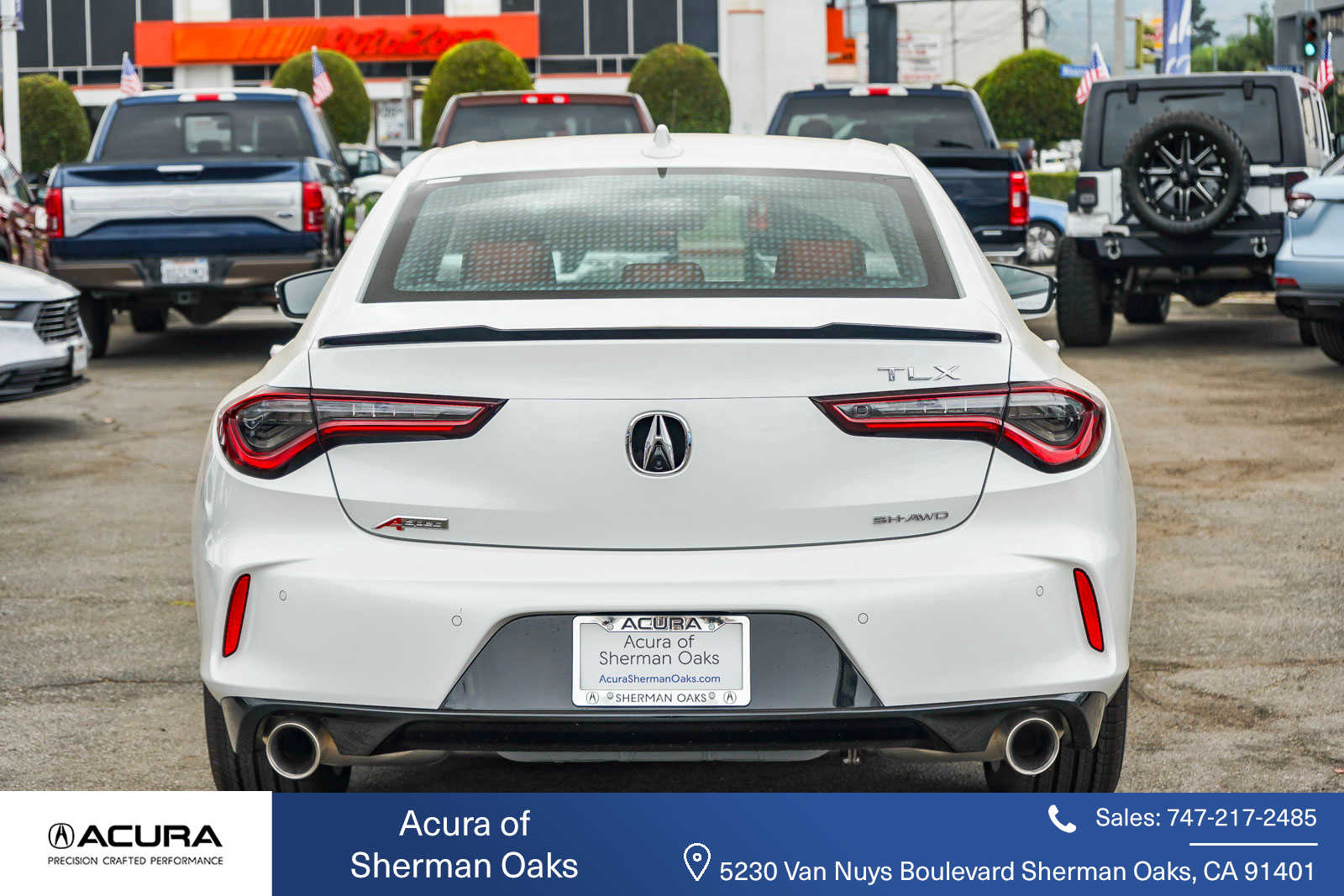 Thumbnail: 2025 Acura TLX - 6